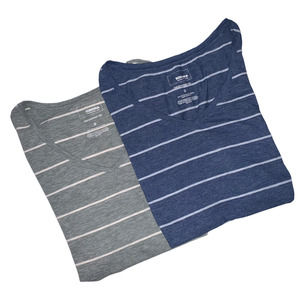 2 PACK of Sonoma Striped Everyday Tee